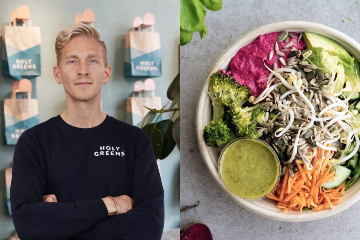 Holy Greens förbättrar gästupplevelsen med digitala menytavlor