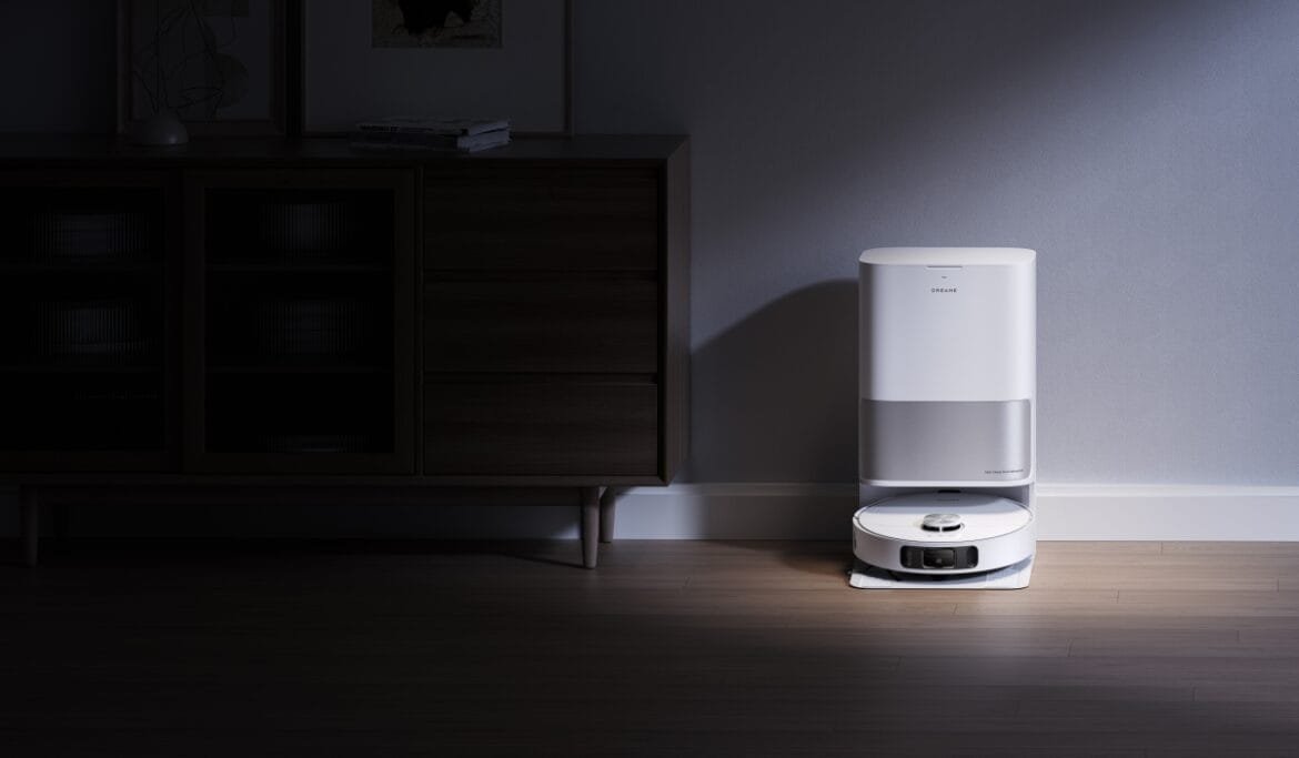 Ny effektiv robotdammsugare från Dreame gör hemstädningen till ett bekvämt nöje