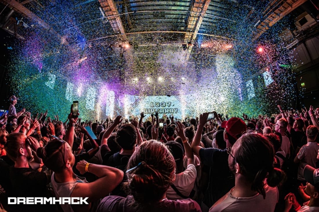 TCL sponsrar DreamHack Winter i Stockholm