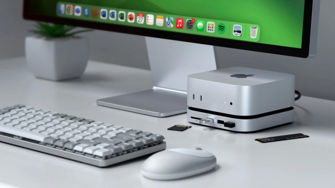 Satechi lanserar Stand & Hub för nya mindre Mac mini M4