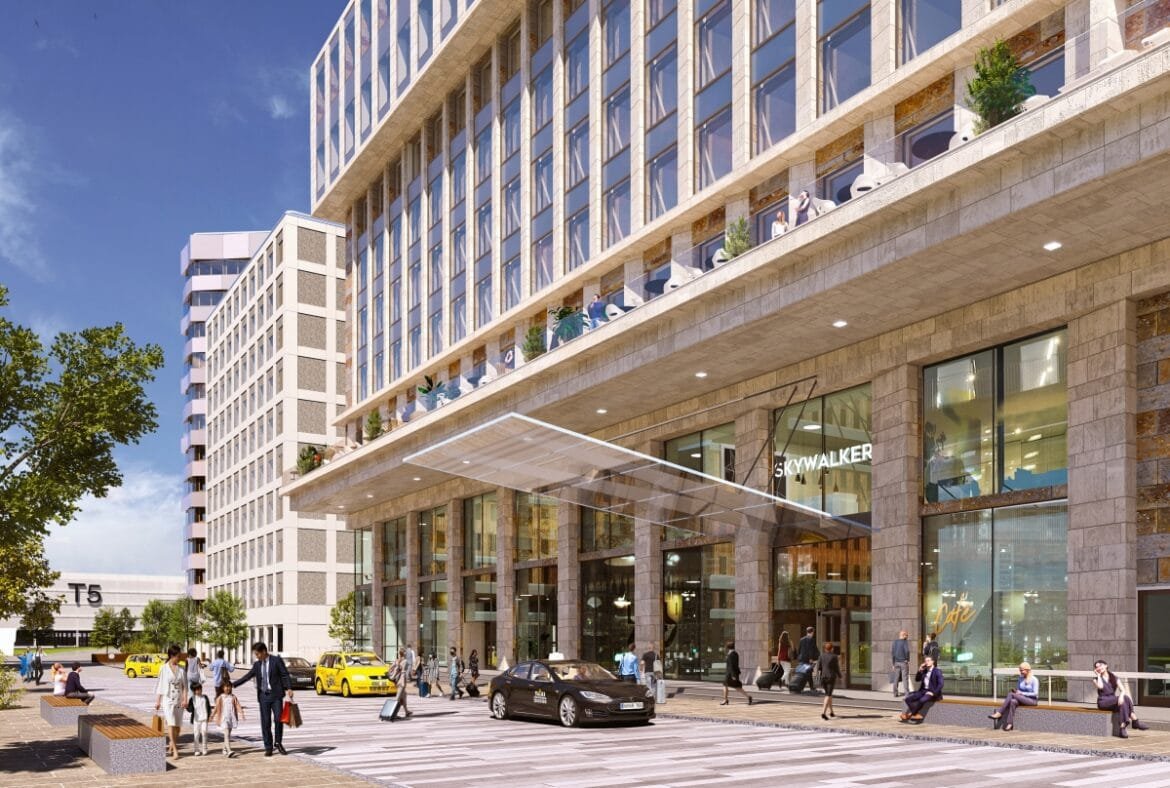 Strawberry vinner prestigeprojekt. Öppnar Nordens största flygplatshotell på Arlanda