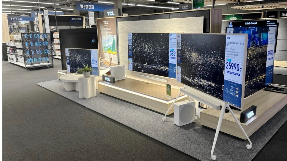 TCL lanserar största display-satsningen någonsin