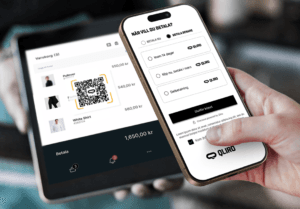 Qliro lanserar Qliro Instore – en ny betalupplevelse  för fysiska butiker i Norden