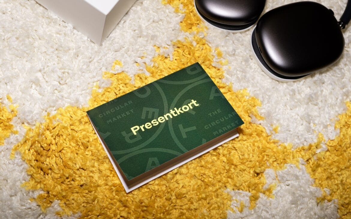 Nu kan du ge bort en hållbar julklapp med Tradera-presentkort