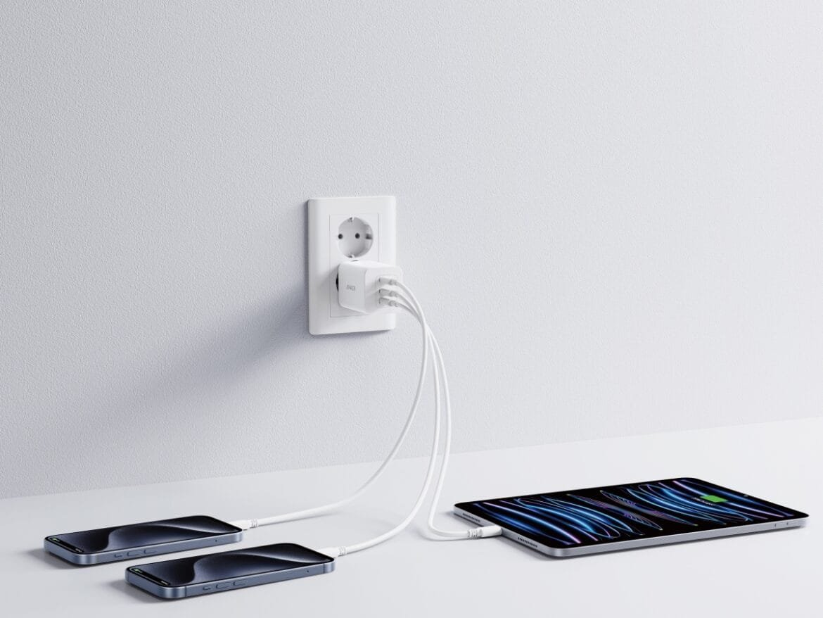 Anker lanserar ny serie snabbladdare med USB-C – exklusivt hos apple.com och utvalda Apple-butiker globalt