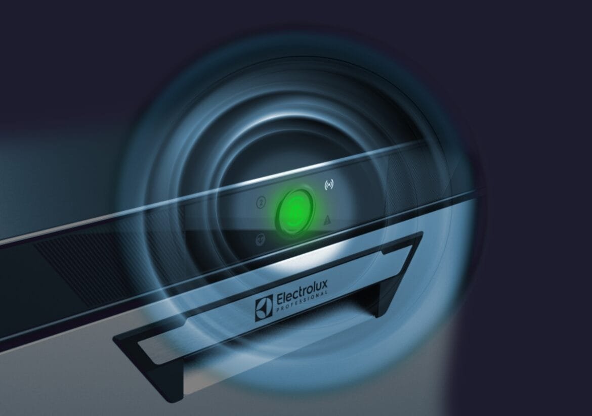 Nästa generations diskmaskin är här - Electrolux Professional presenterar NeoBlue Touch