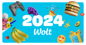 Wolt 2024 – Så har svenska folket använt plattformen under året