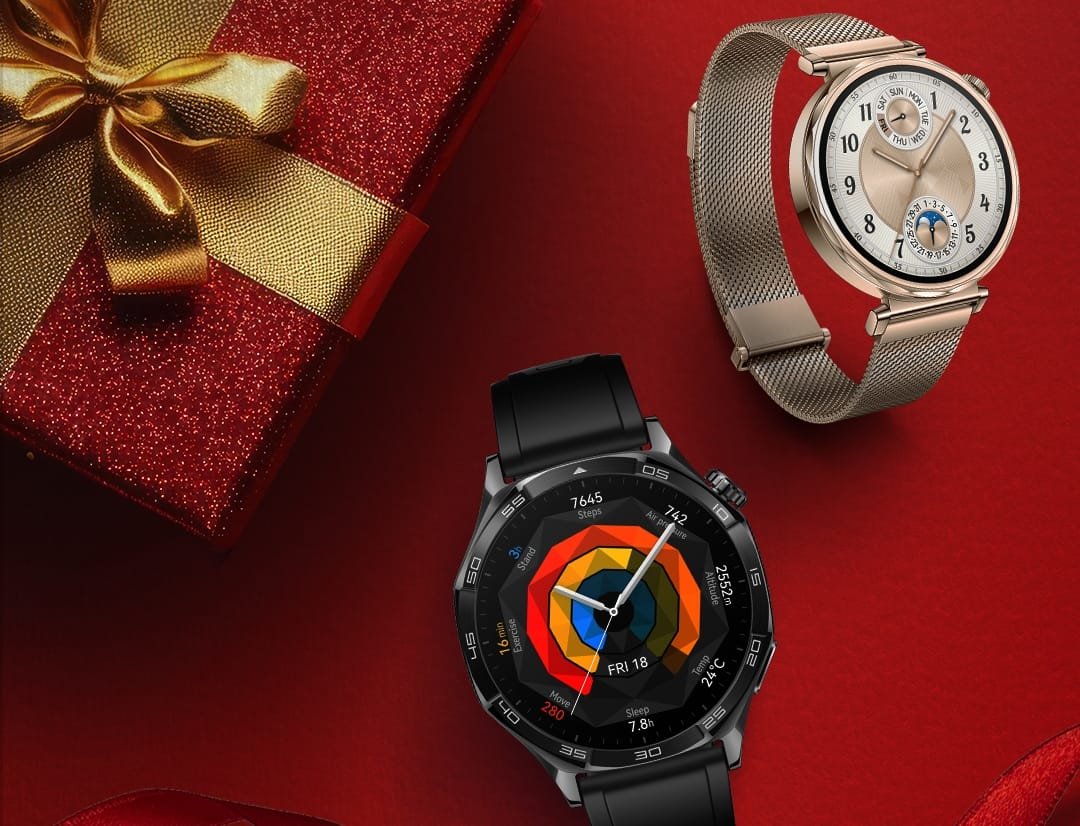 Fira med Huawei: Perfekta Julklappar för Hälsa, Välmående och Uppkoppling