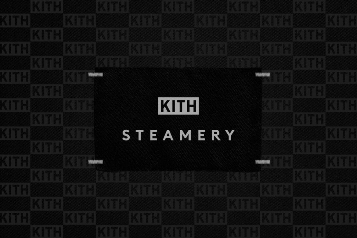 Steamery inleder sitt första varumärkessamarbete med Kith