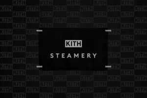 Steamery inleder sitt första varumärkessamarbete med Kith