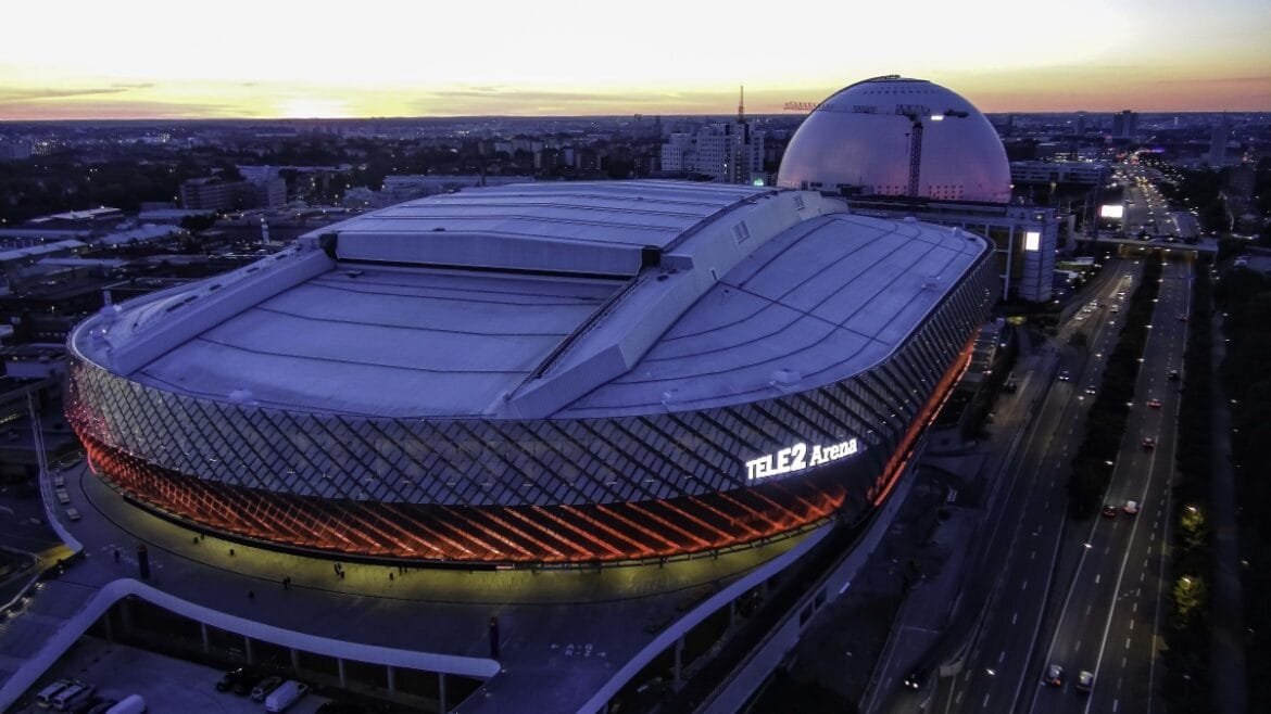 Tele2 Arena tackar för elva historiska år
