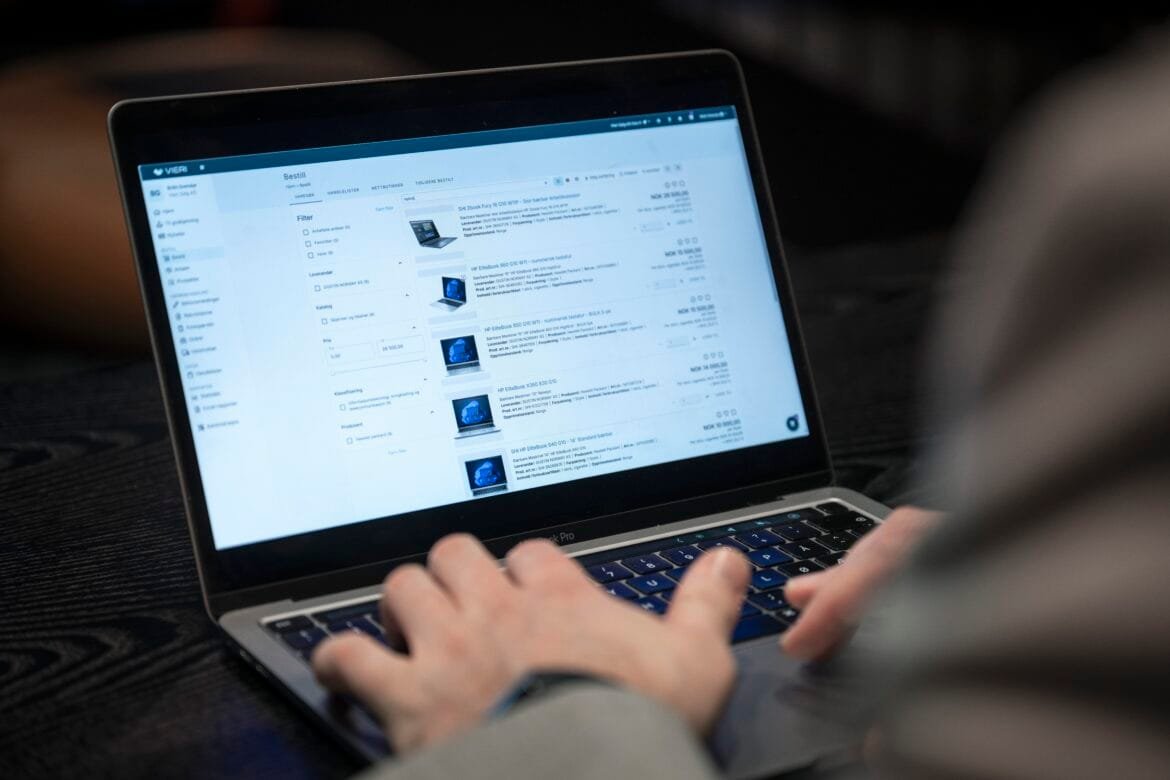 E-order direkt via Vieri