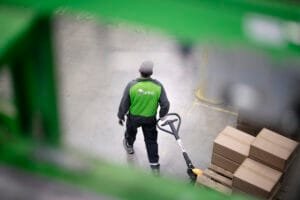 Bring uppmanar att hämta paketen så snabbt som möjligt