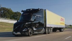Volvo startar autonom verksamhet för DHL Supply Chain i Texas