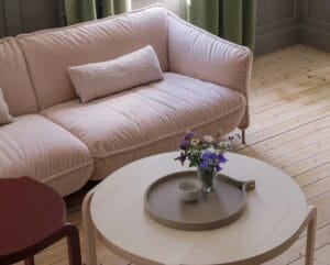 Den har en stark form