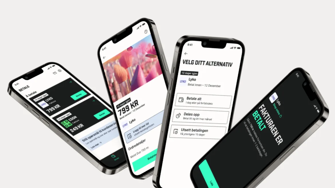 Qliro lanserar ny konsumentapp i Norge