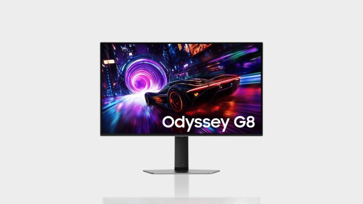 Samsungs nya skärmar för 2025 introducerar AI-funktioner, ökad spelprestanda och produktivitet på CES