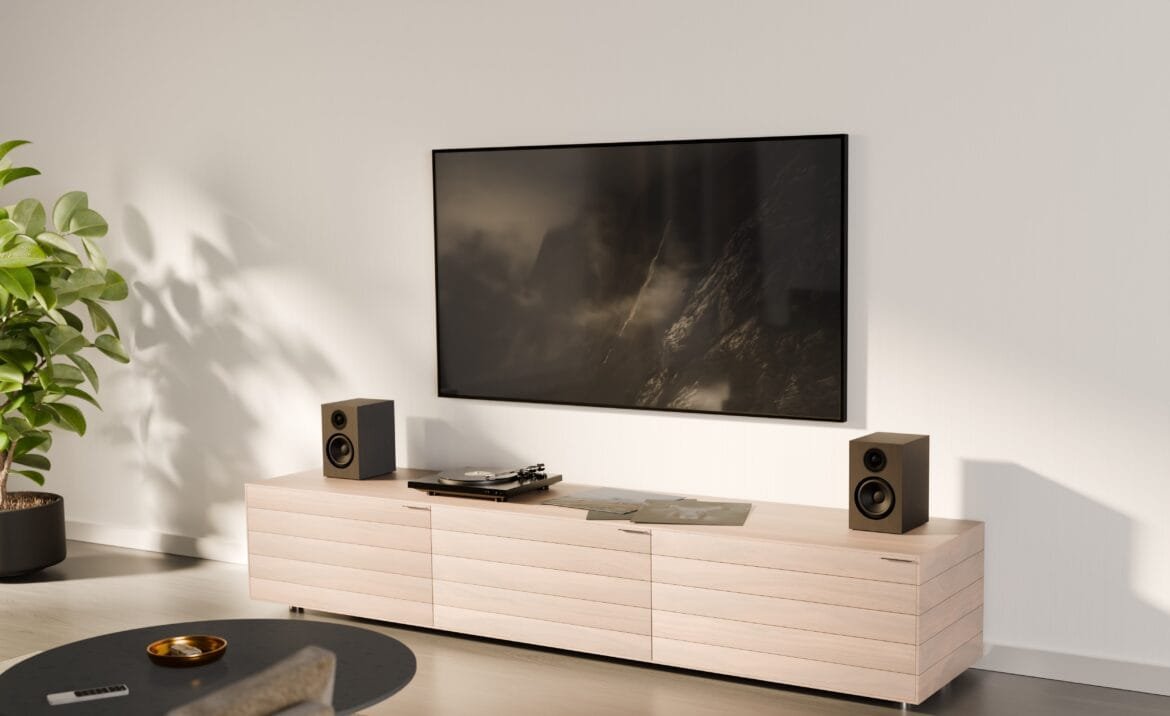 Populär soundbar-utmanare lanseras i valnötsfanér