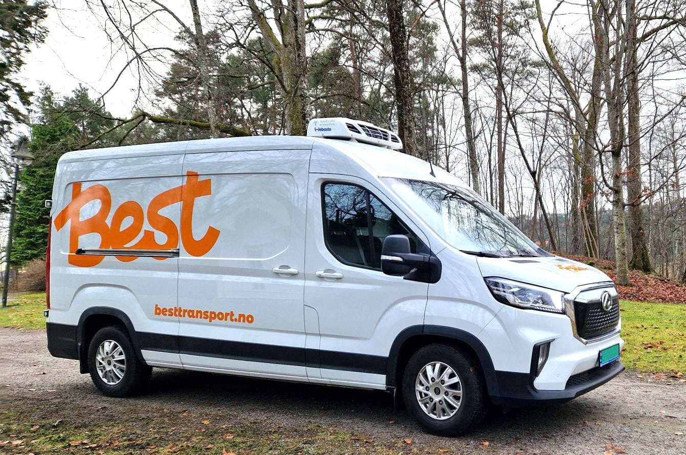 Lanserar Norges första eldrivna GDP-transporter | IT-Retail.se