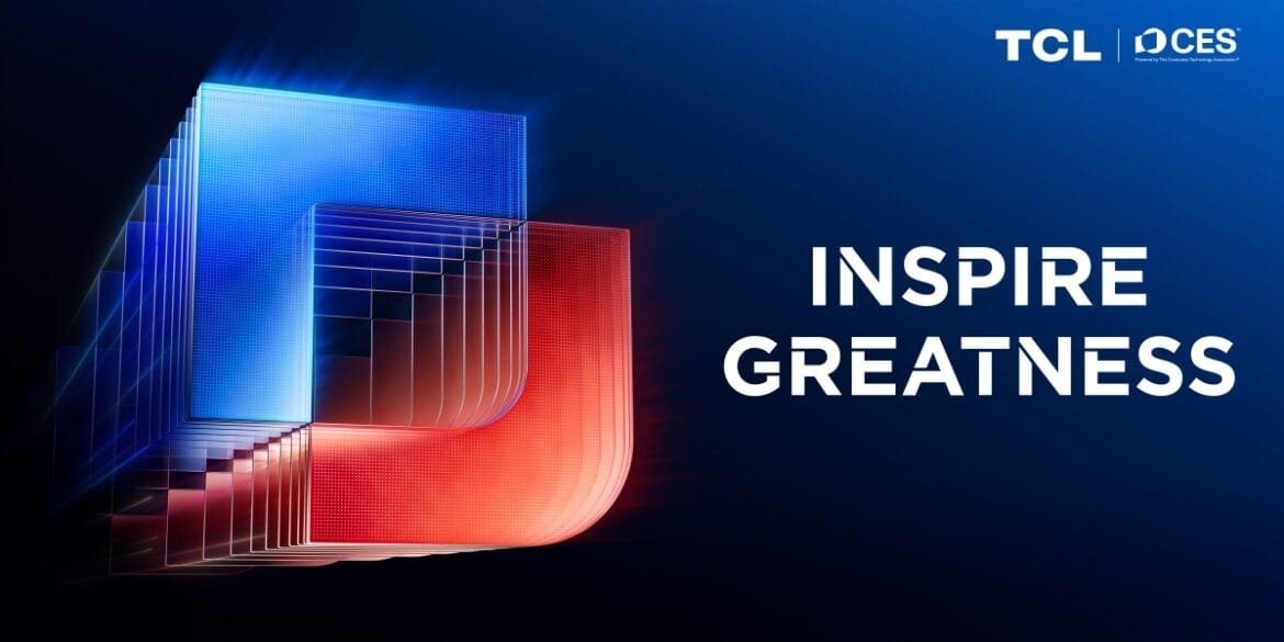 TCL visar upp banbrytande mini-LED-teknik och AI-drivna innovationer på CES