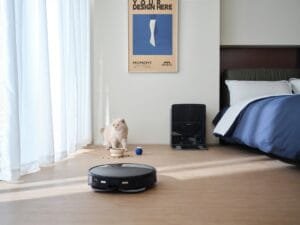 Roborock revolutionerar smart hemstädning på CES 2025 – avslöjar Saros Z70 som är utrustad med vikbar robotarm