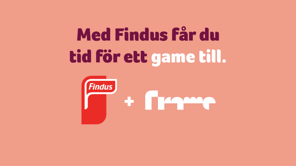 Findus ingår spännande samarbete med Frame