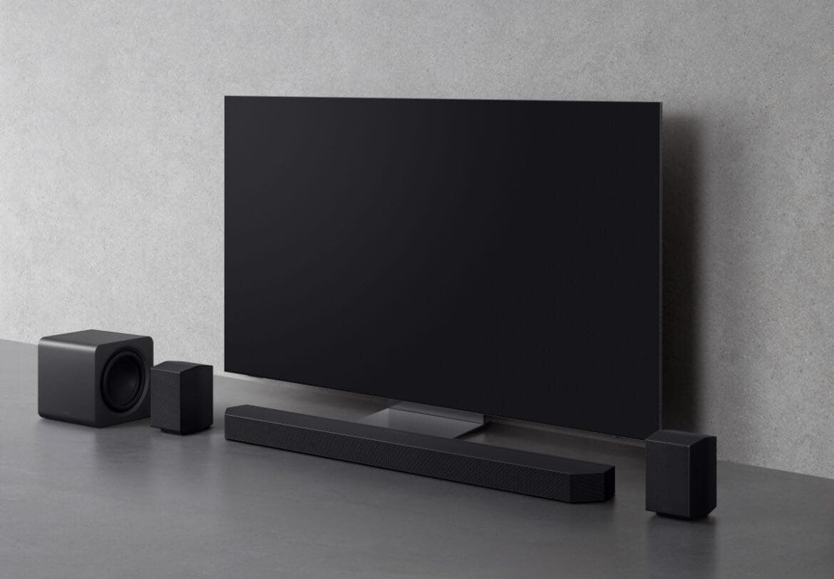 Samsung visar upp nya soundbars på CES 2025