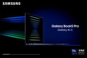 Samsung breddar AI-PC-sortimentet med nya Galaxy Book5 Pro och Galaxy Book5 360