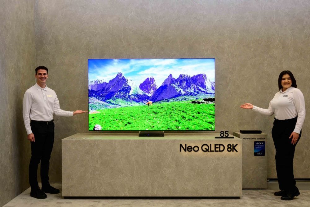 Samsung presenterar TV-nyheter på First Look 2025