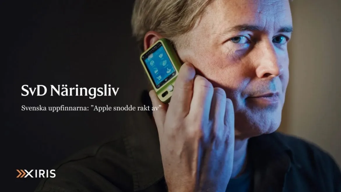 Thomas Eriksson och MIRS™-teknikens framtid