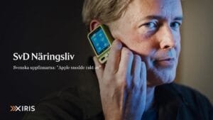 Thomas Eriksson och MIRS™-teknikens framtid