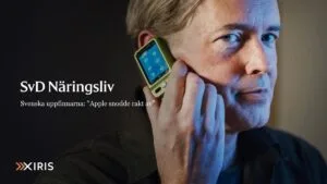 Thomas Eriksson och MIRS™-teknikens framtid