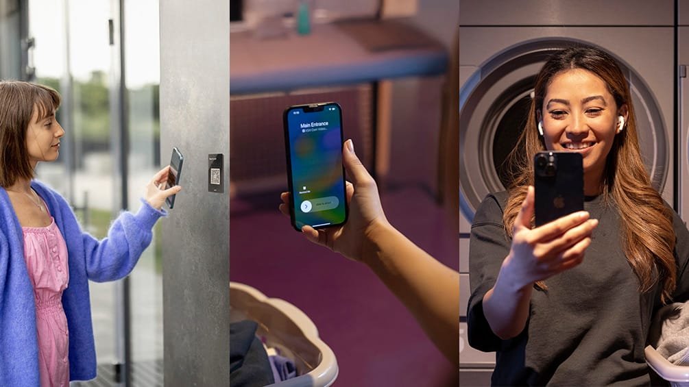 XS4 Com: Saltos första lösning för porttelefoni