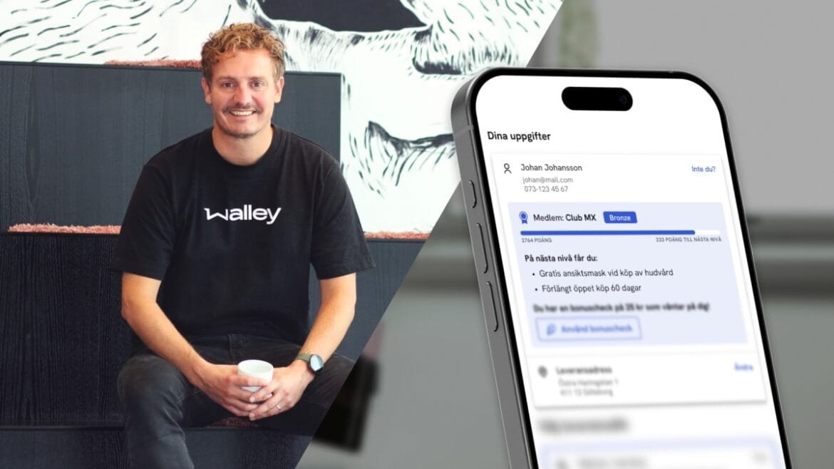 Walley uppgraderar sitt uppskattade lojalitetskoncept – Sportshopen först ut