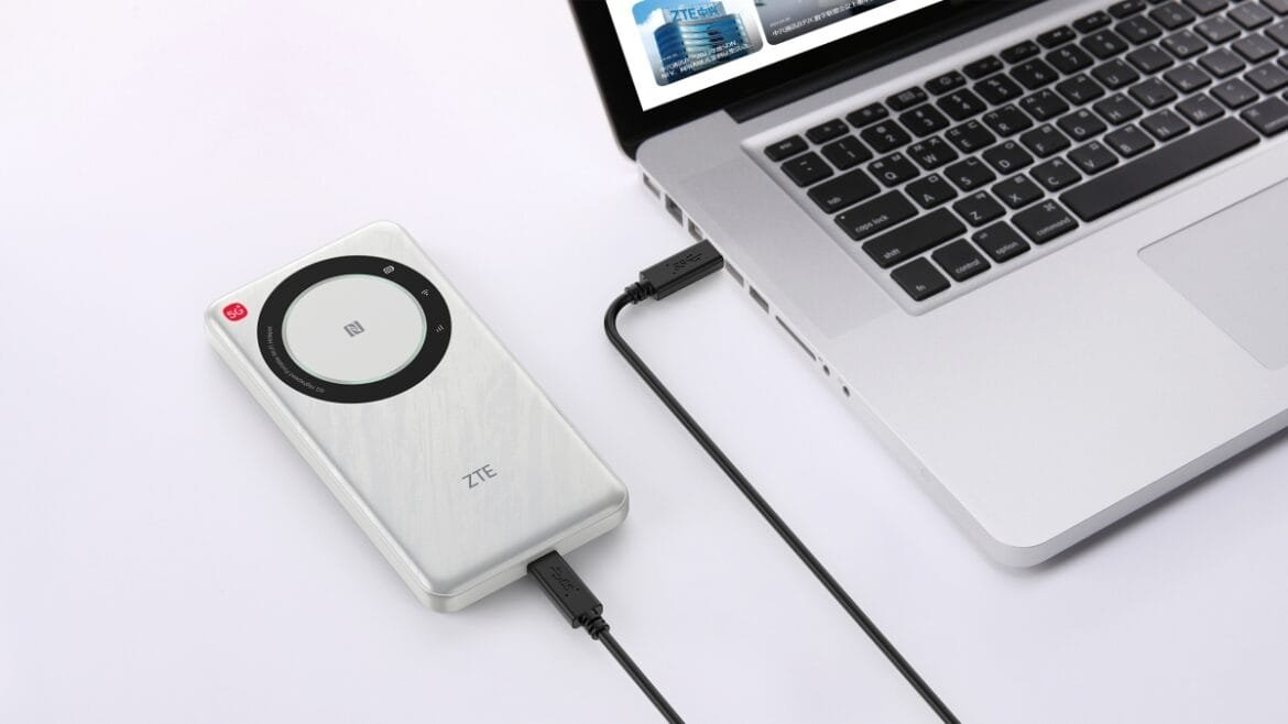 ZTE lanserar den billigaste portabla 5G-routern på den nordiska marknaden