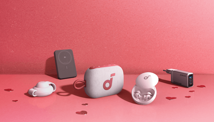 Teknikprylarna som passar att ge bort på alla hjärtans dag