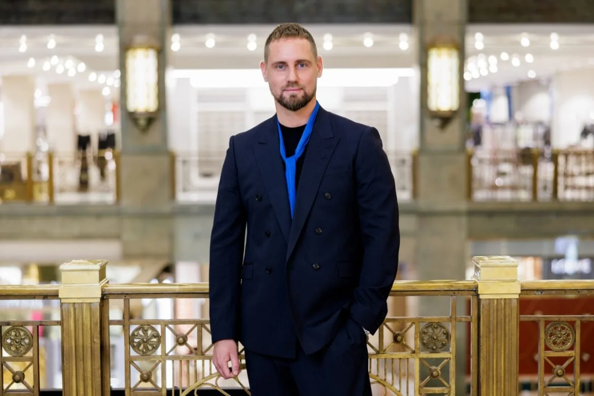 Hannes Hasselrot – ny VD för Nordiska Kompaniet har nu tillträtt.