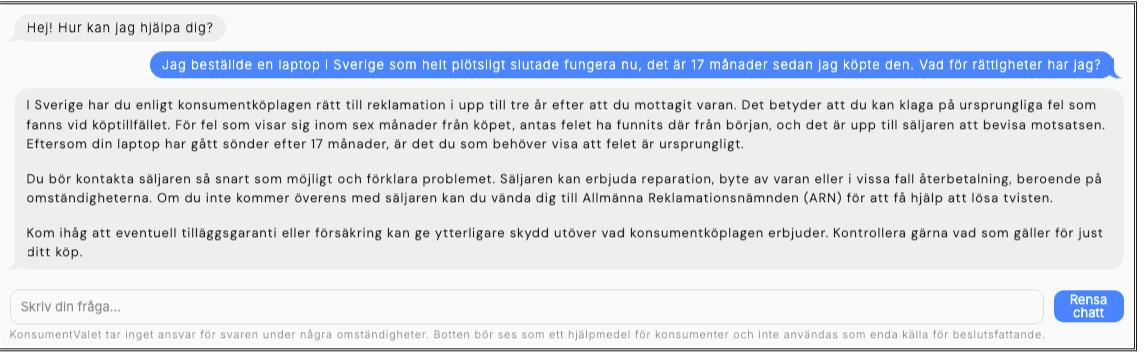 Konsumentvalet lanserar AI-boten Albert för att förenkla konsumentvägledning