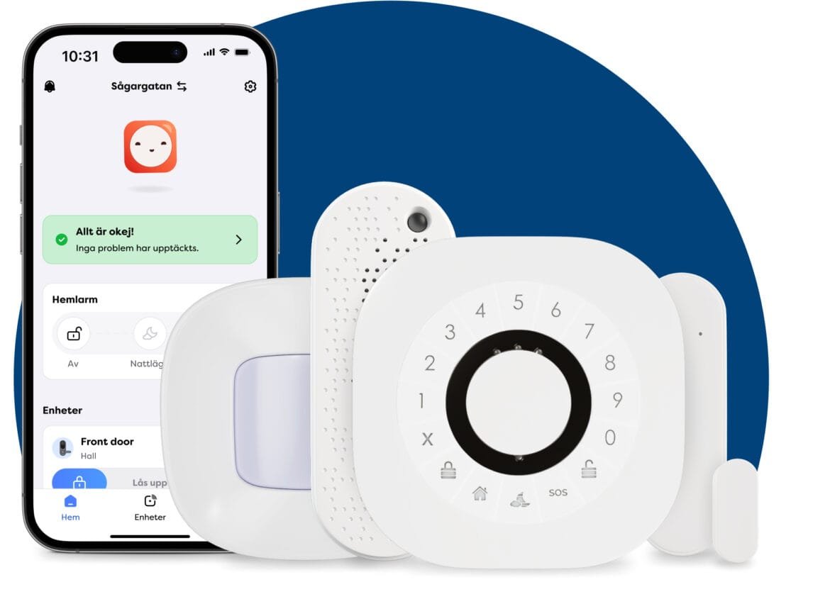 LF Sörmland lanserar smart hemlarm