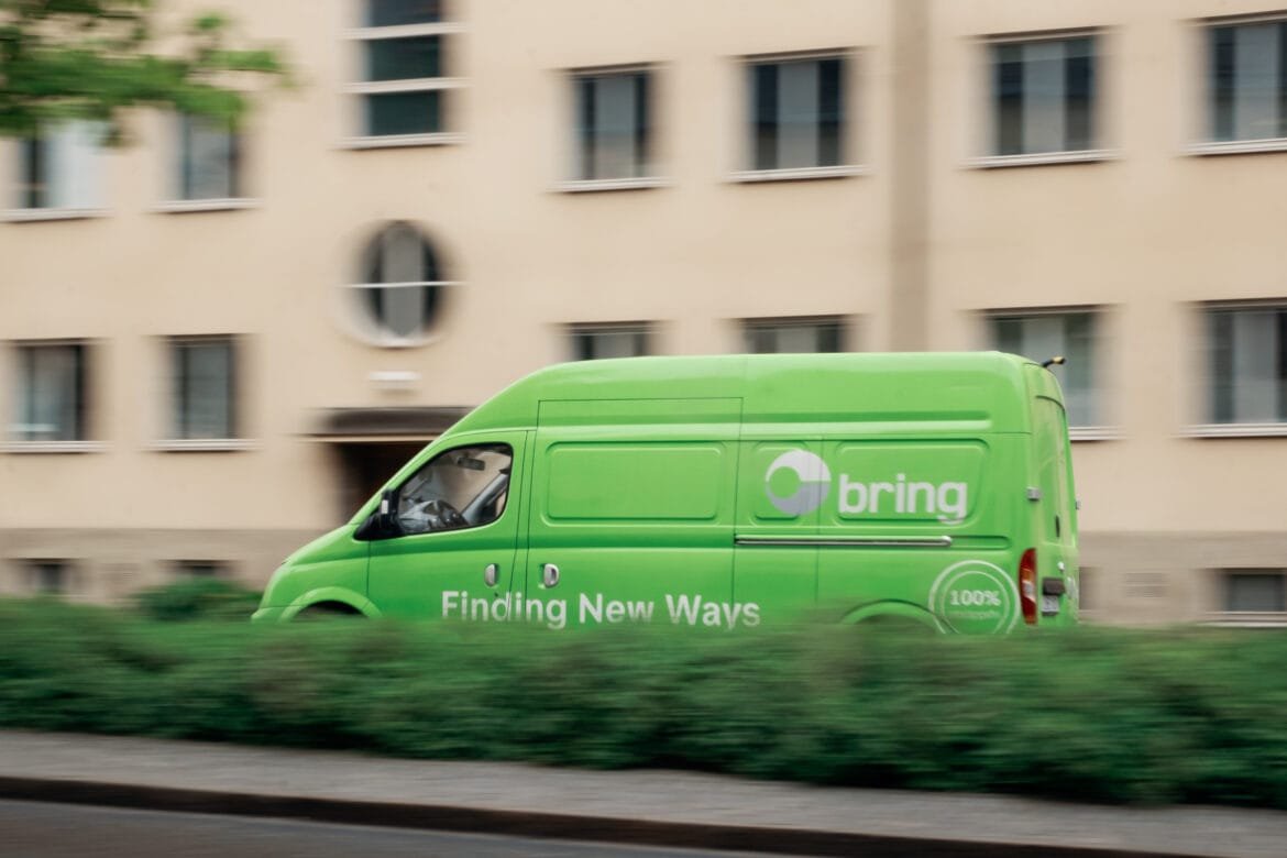 Bring har ökat sina paketvolymer med 40% på tre år