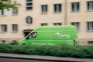 Bring har ökat sina paketvolymer med 40% på tre år