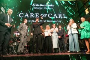 Svenska Care of Carl vinner nordiskt näthandelspris Svenska Care of Carl vinner nordiskt näthandelspris