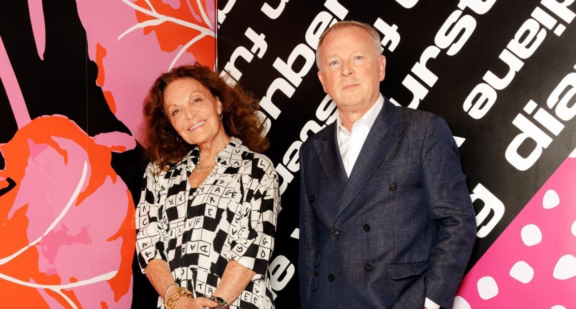 Zalando presenterar exklusivt partnerskap med modeikonen Diane von Furstenberg i Europa
