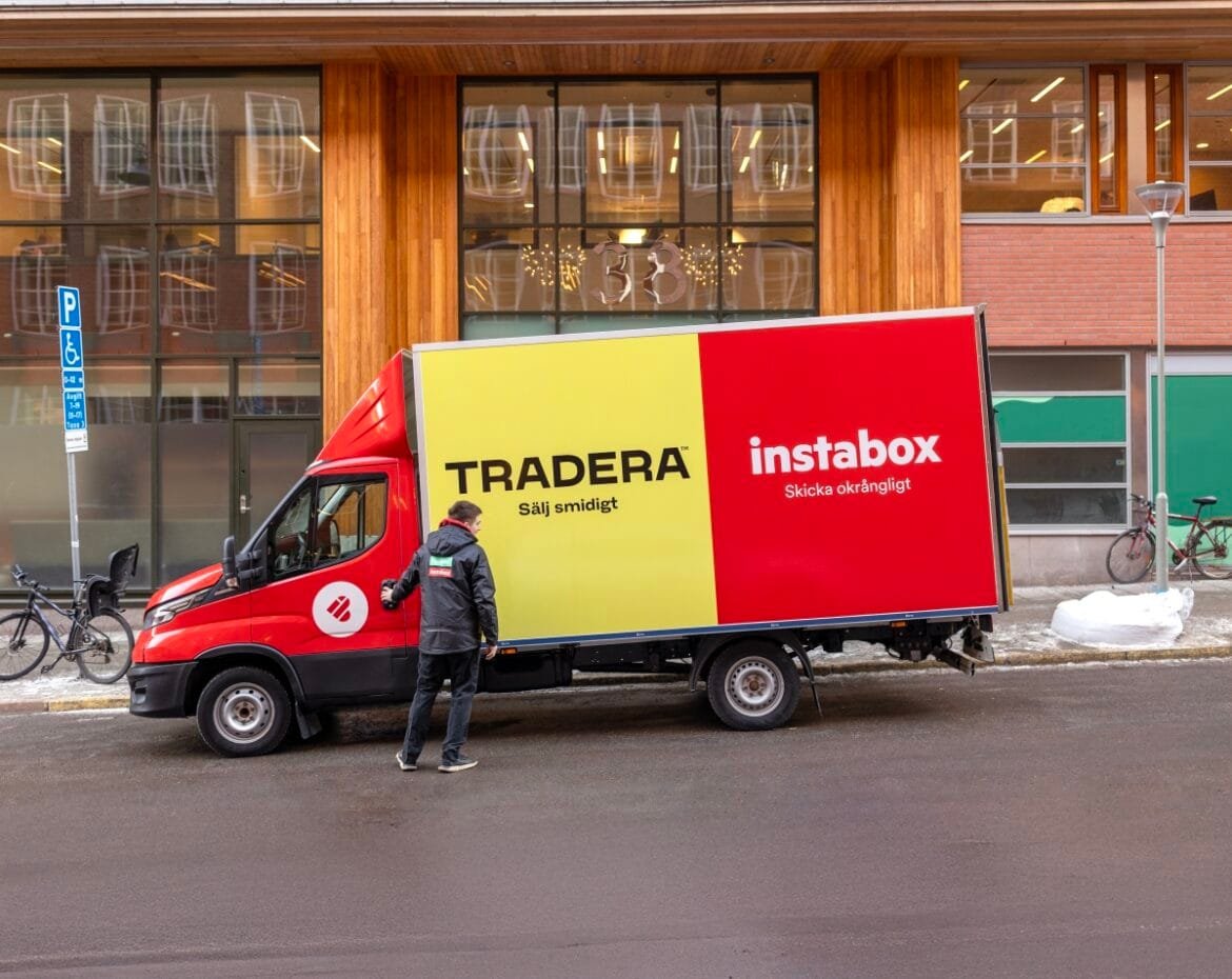 Tradera och Instabox i nytt samarbete – möter ökad efterfrågan på smidigare secondhand-leveranser