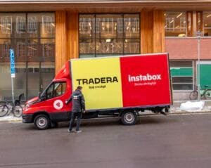 Tradera och Instabox i nytt samarbete – möter ökad efterfrågan på smidigare secondhand-leveranser Tradera och Instabox i nytt samarbete – möter ökad efterfrågan på smidigare secondhand-leveranser