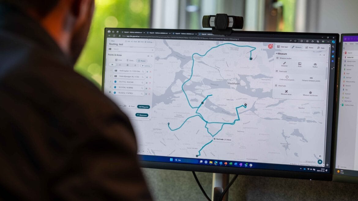 Geposit lanserar ny tjänst inom ruttplanering