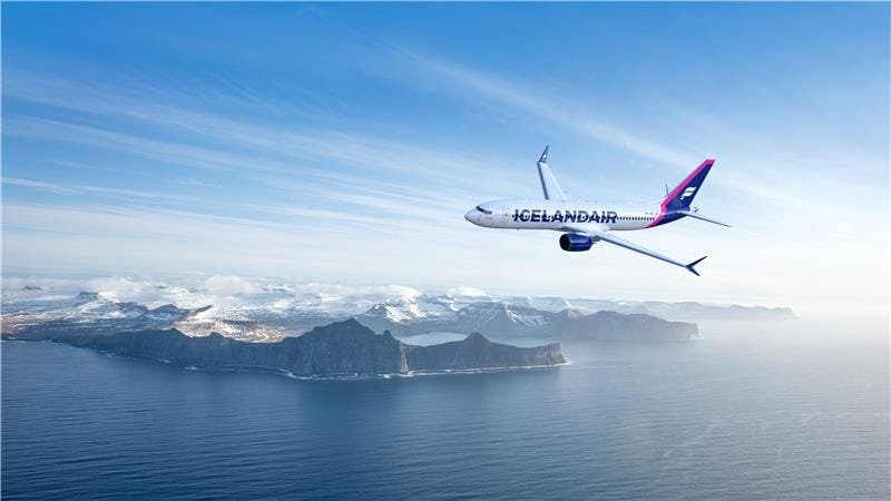 Icelandair sätter NDC i centrum med utökat Amadeus-avtal