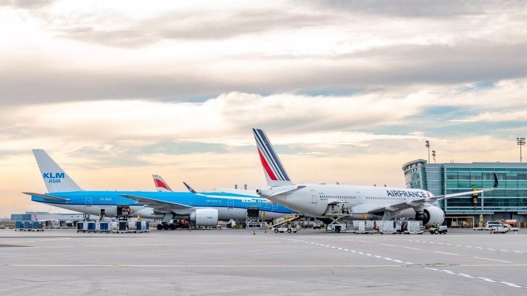 Air France-KLM och Amadeus i samarbete för att accelerera flygbolagets omvandling till modern detaljhandel