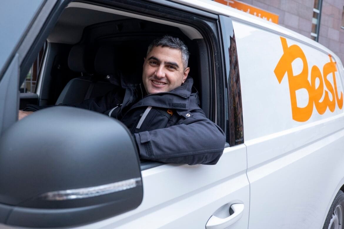 Best Transport accelererar omställningen till elfordon