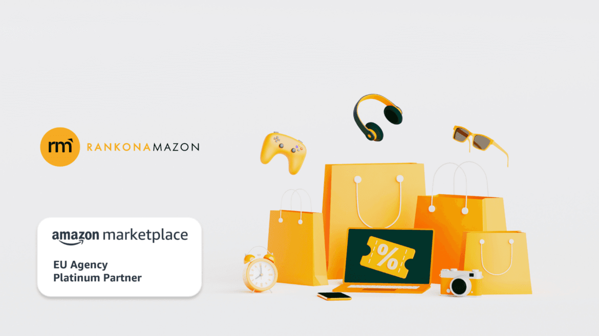 Rankona Mazon AB uppnår Tier 1 "Platinum" Partner-status i Amazons EU Agency Program